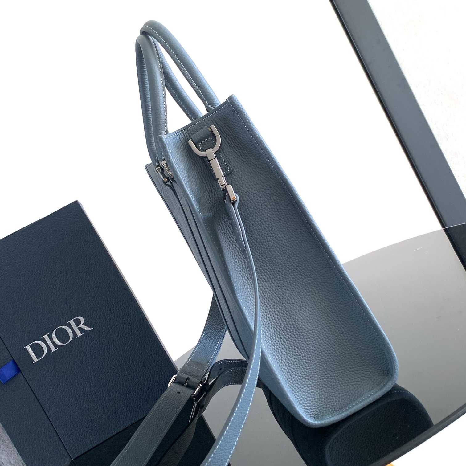 Dior Medium East-West Tote Bag  - DopestKickz