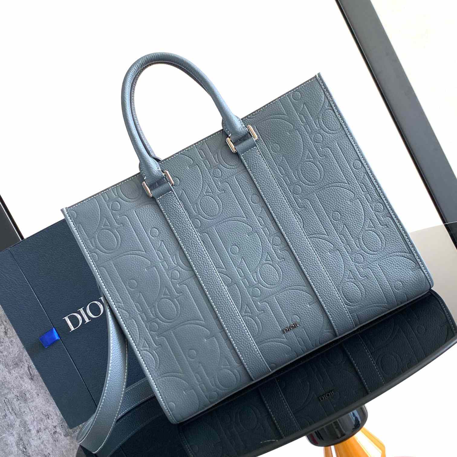 Dior Medium East-West Tote Bag  - DopestKickz