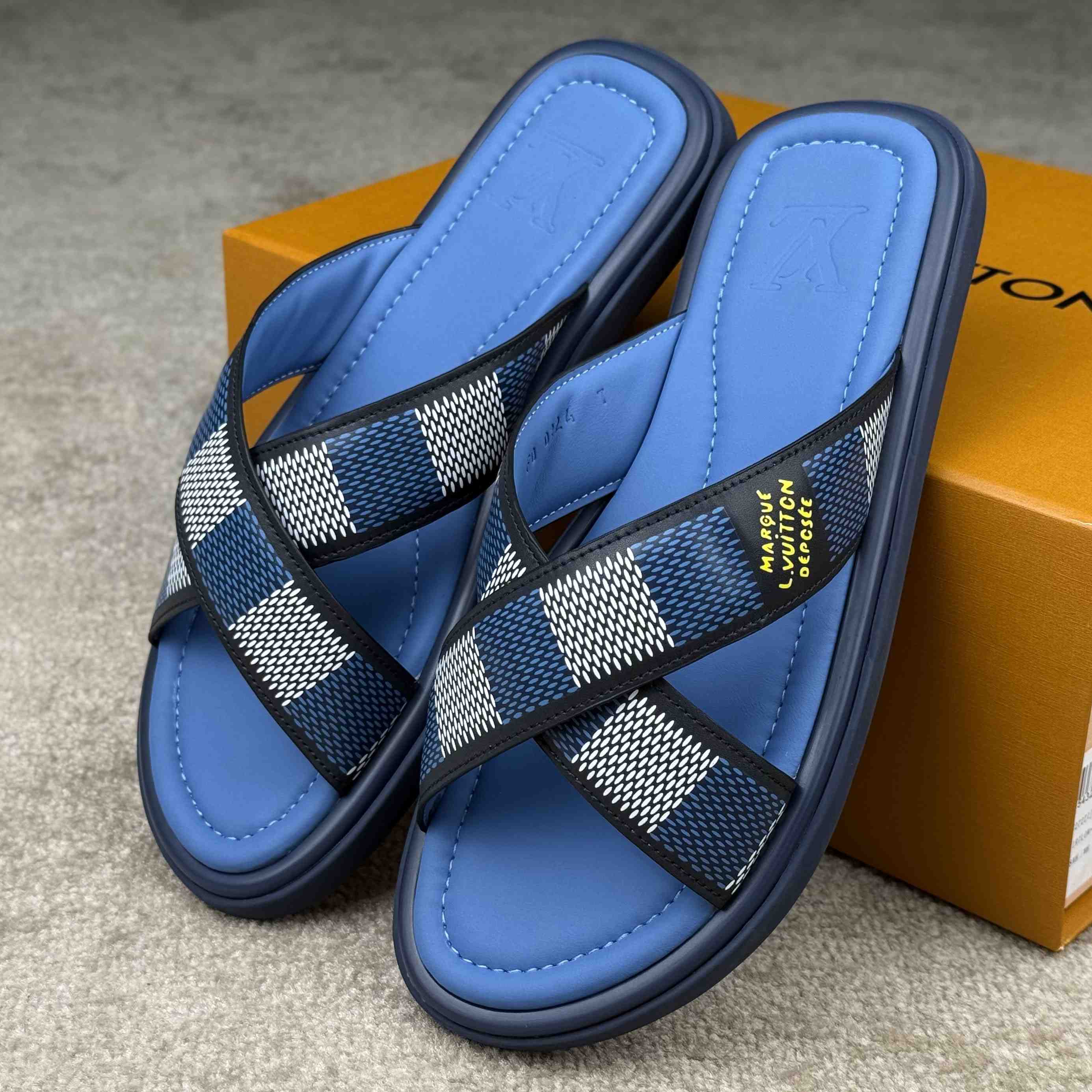 Louis Vuitton LV Venice Mule   - DopestKickz