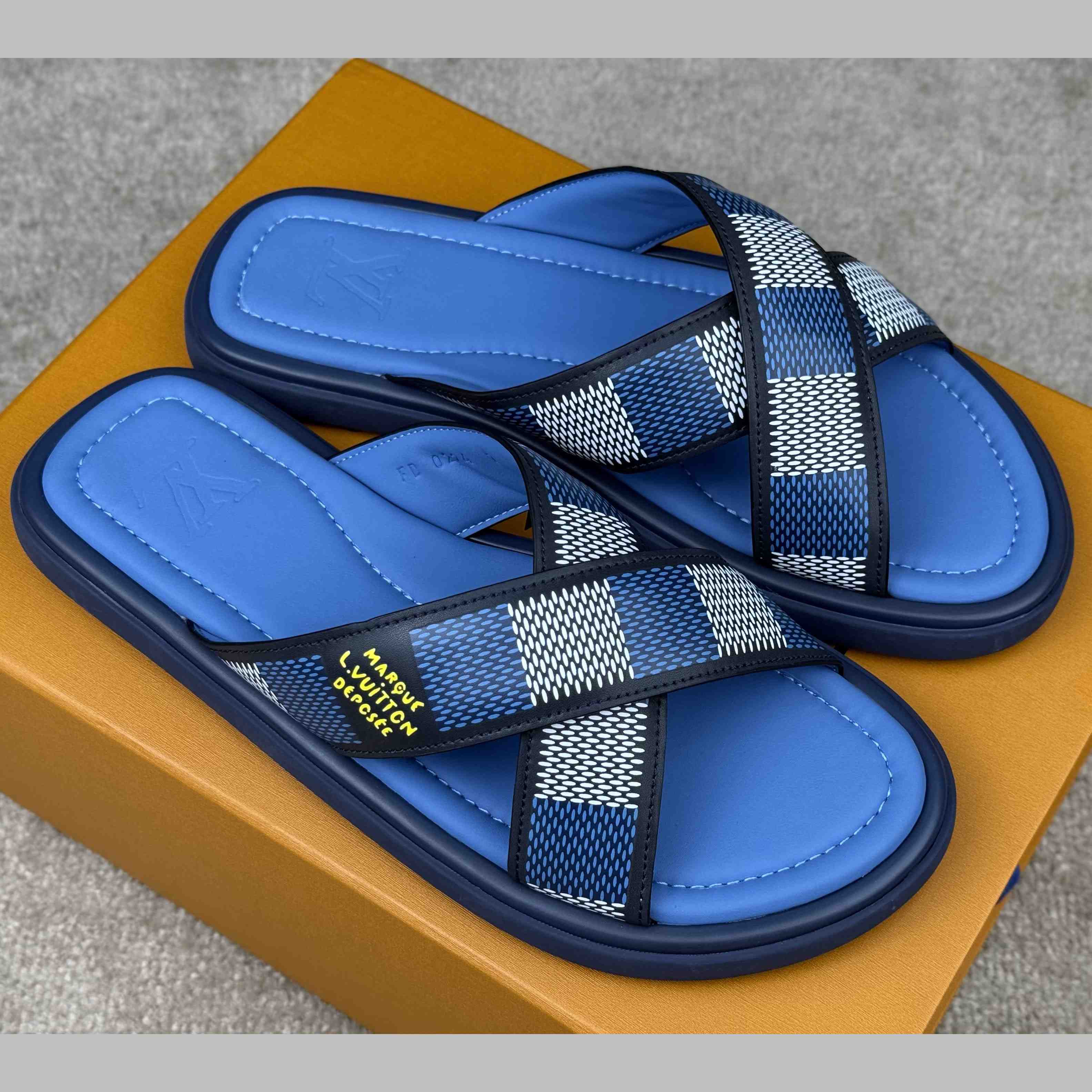 Louis Vuitton LV Venice Mule   - DopestKickz