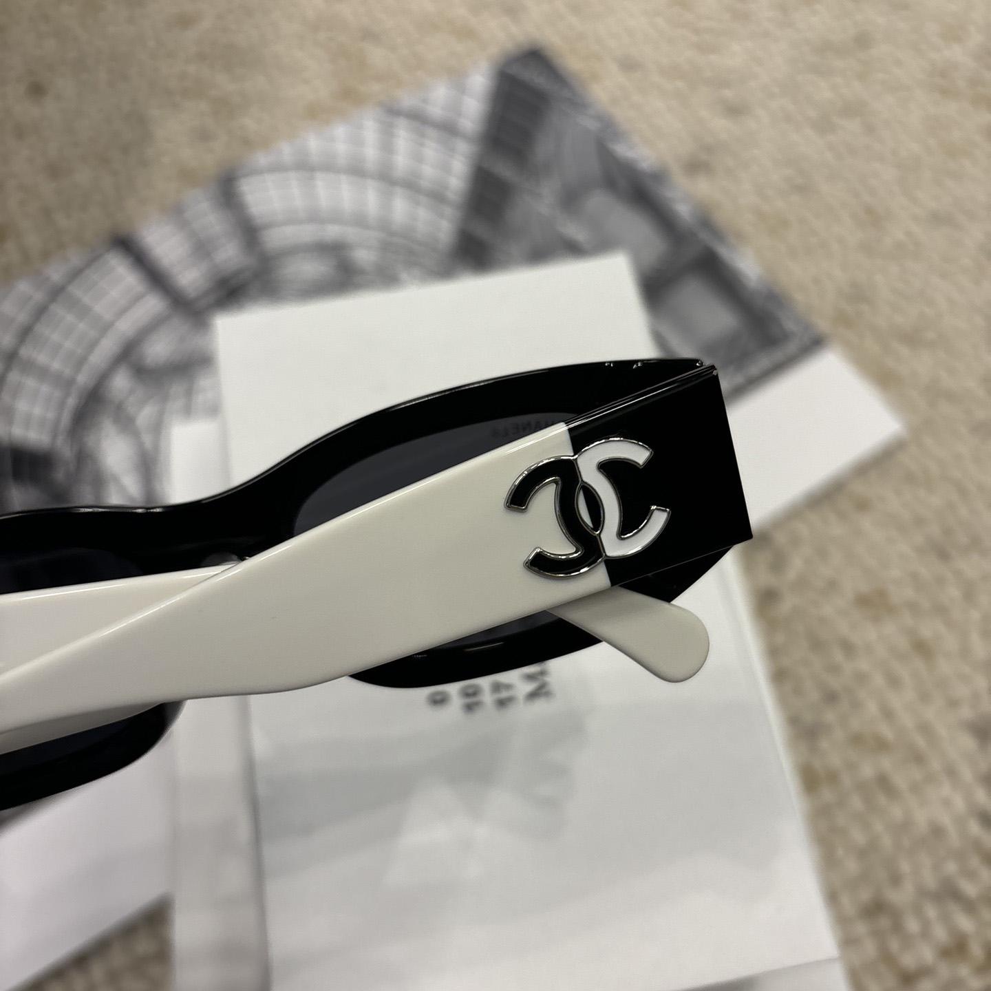 Chanel ch5525 Sunglasses     - DopestKickz