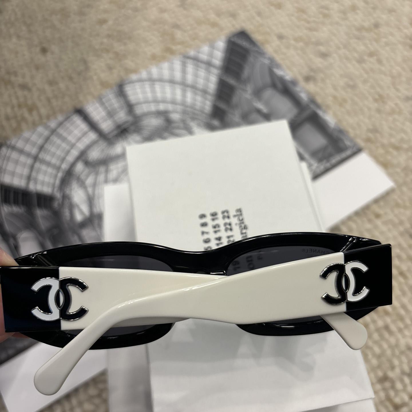 Chanel ch5525 Sunglasses     - DopestKickz