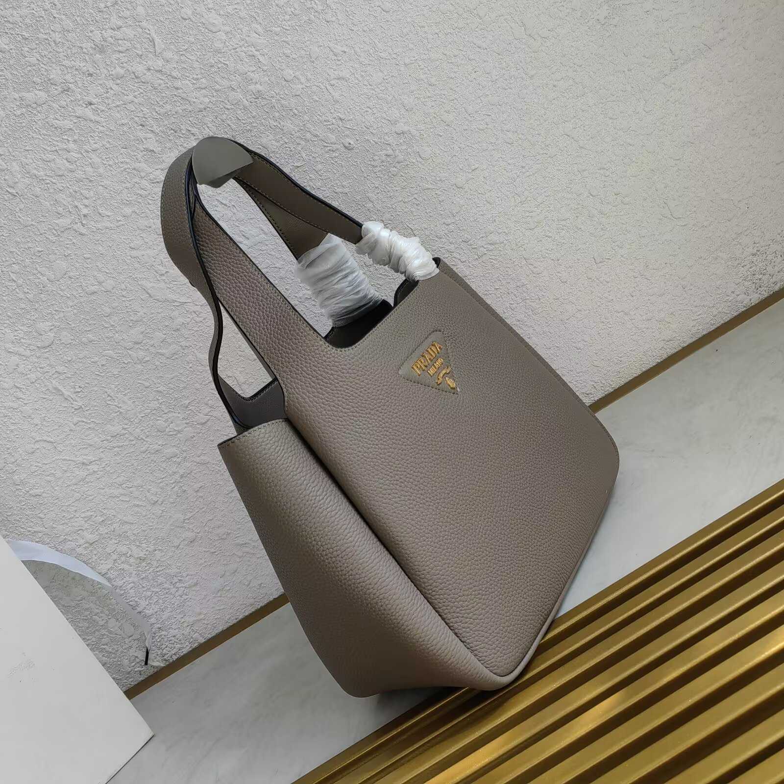 Prada Leather Tote - DopestKickz