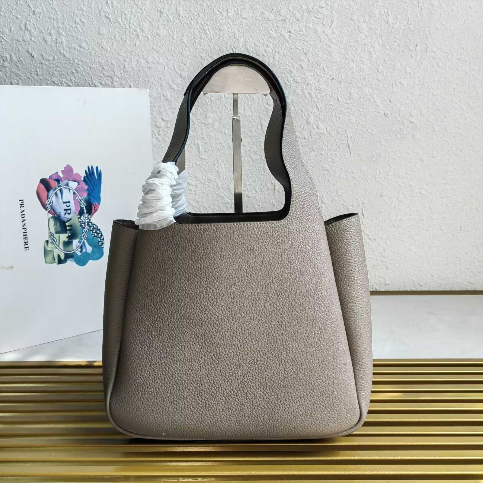 Prada Leather Tote - DopestKickz