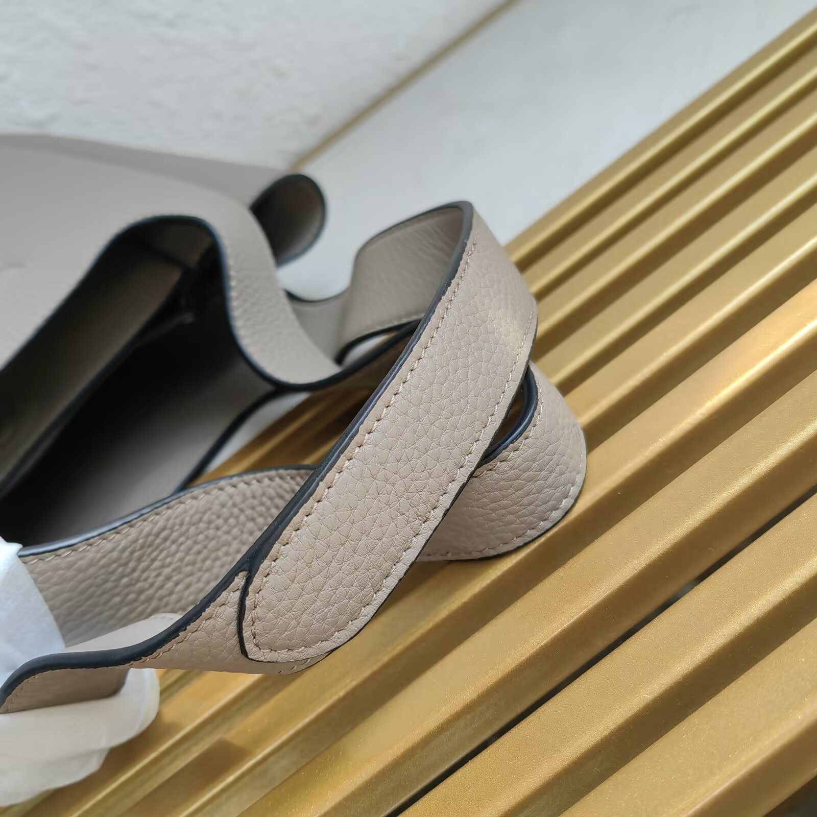 Prada Leather Tote - DopestKickz