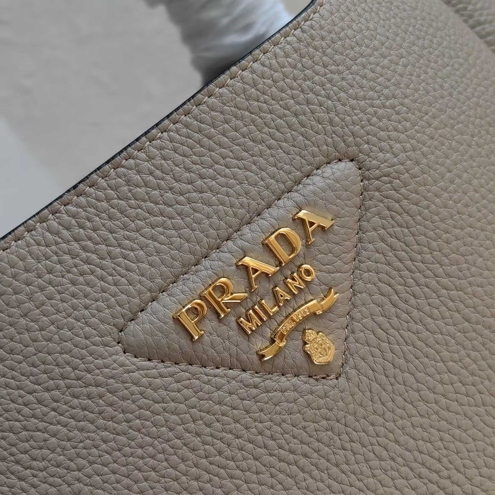 Prada Leather Tote - DopestKickz