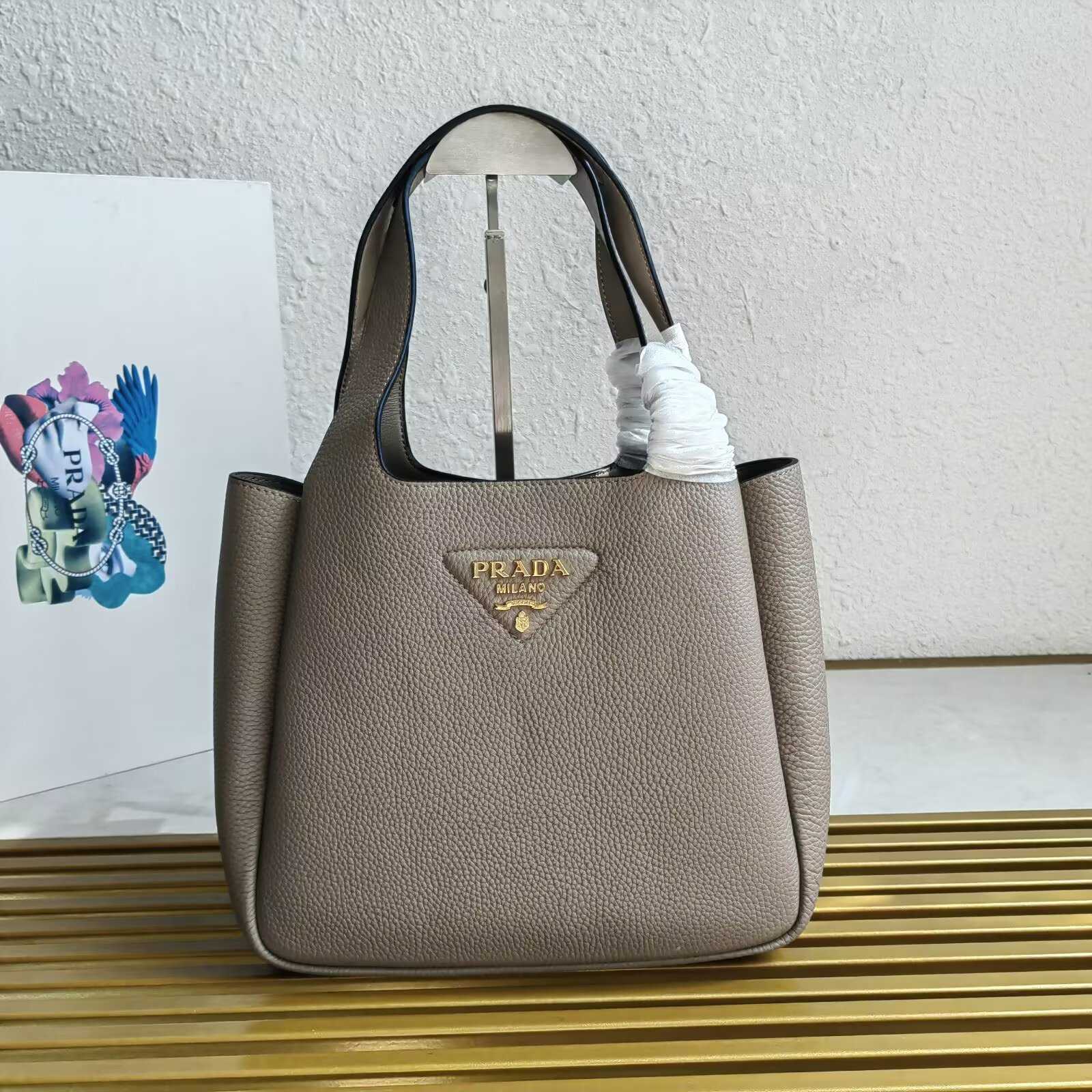 Prada Leather Tote - DopestKickz