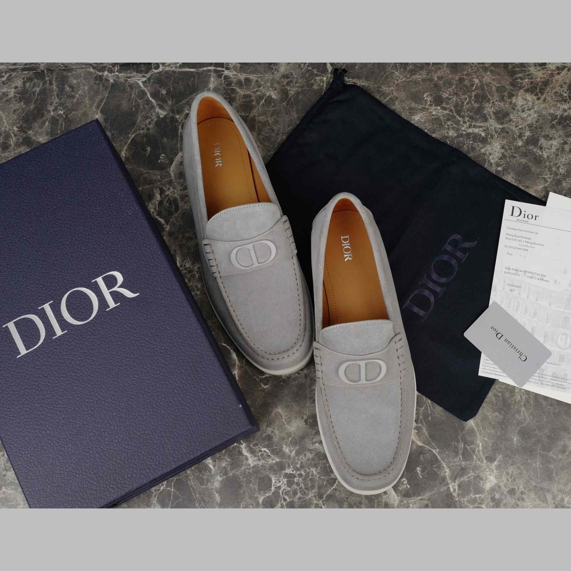 Dior Granville Loafer  - DopestKickz