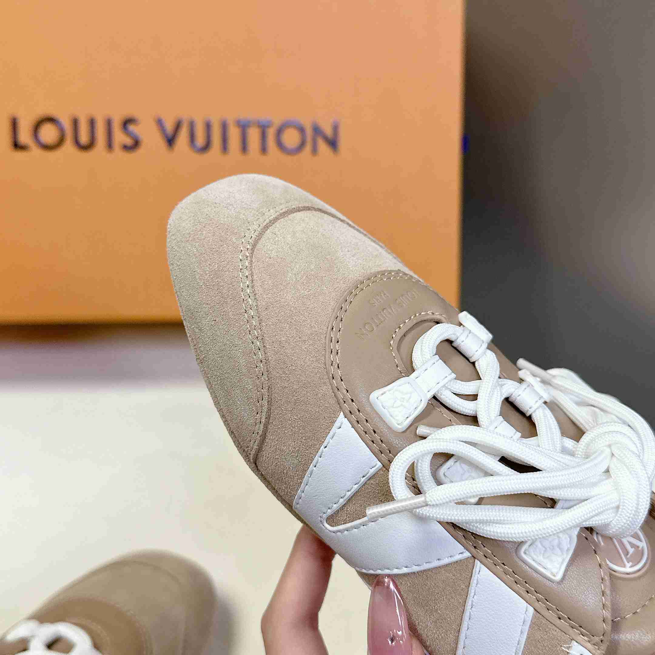 Louis Vuitton LV Sneakerina   1AHNFA - DopestKickz