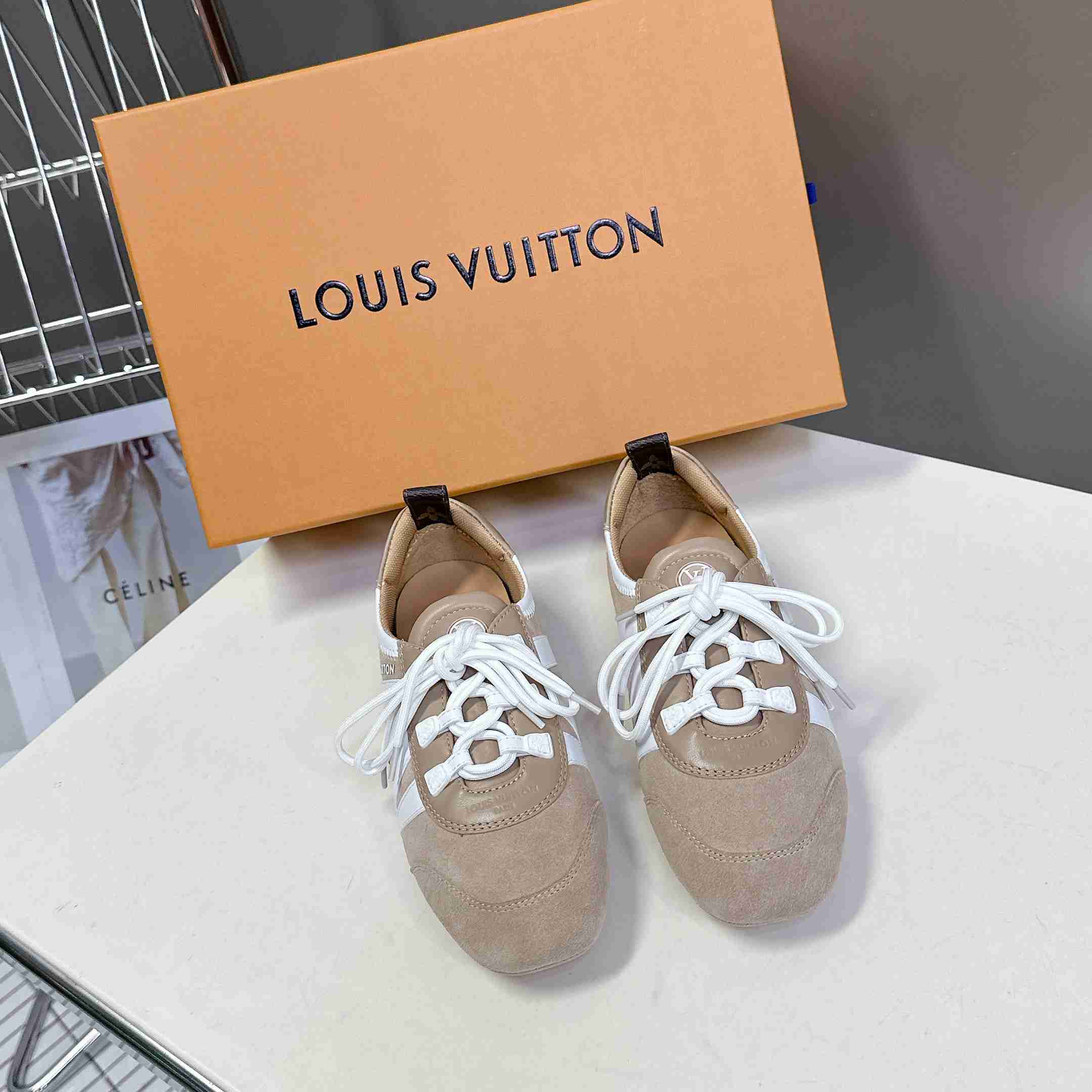 Louis Vuitton LV Sneakerina   1AHNFA - DopestKickz
