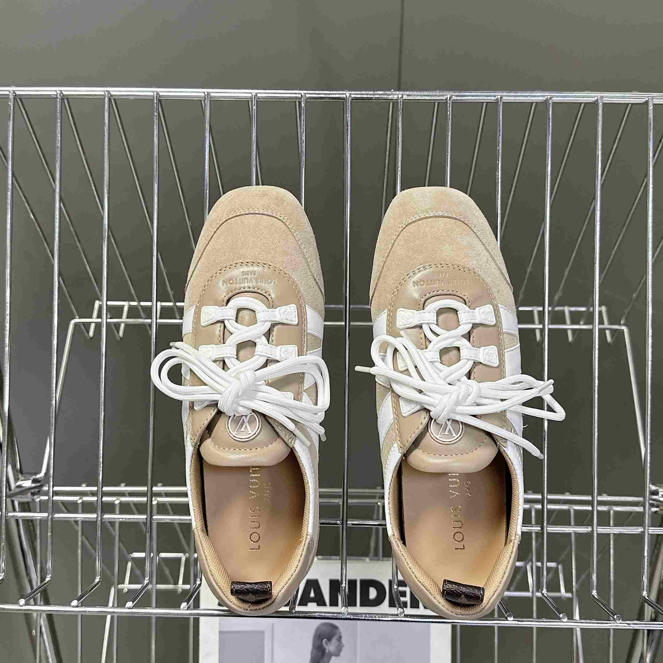 Louis Vuitton LV Sneakerina   1AHNFA - DopestKickz