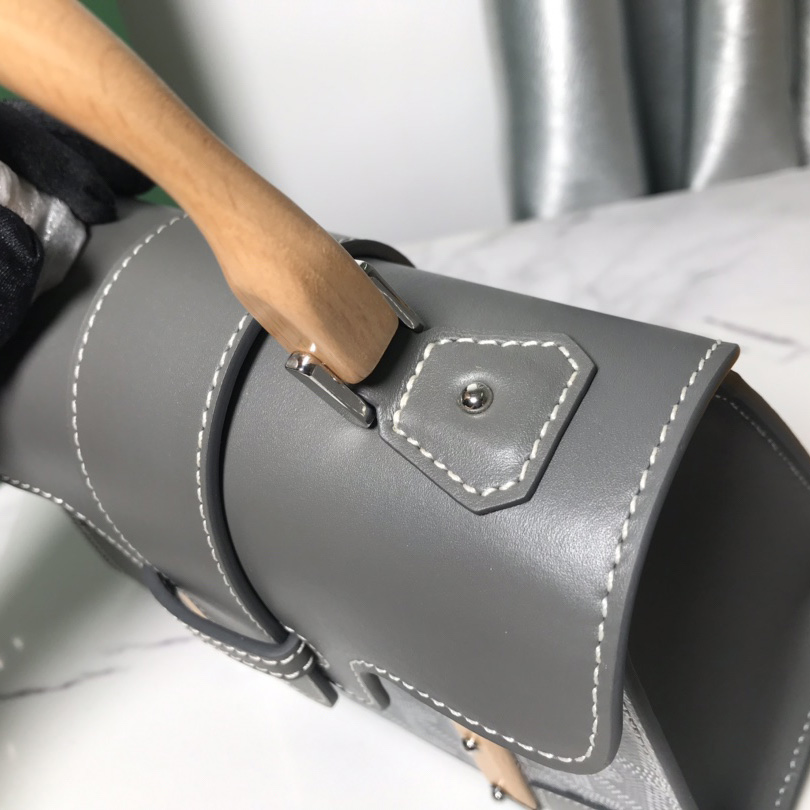 Goyard Saïgon Structuré Mini Bag - DopestKickz