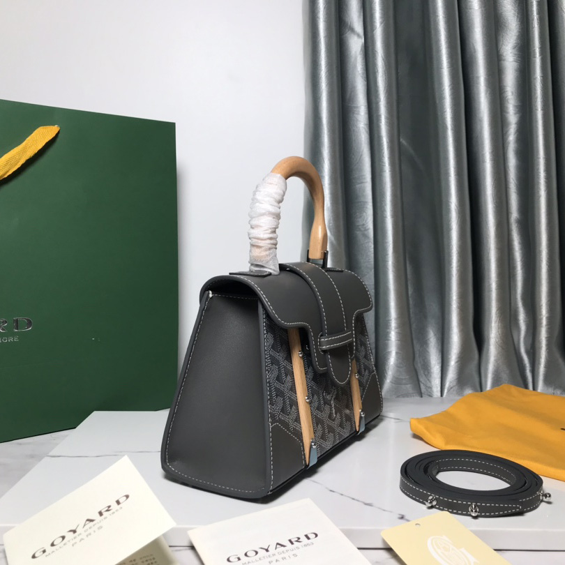 Goyard Saïgon Structuré Mini Bag - DopestKickz