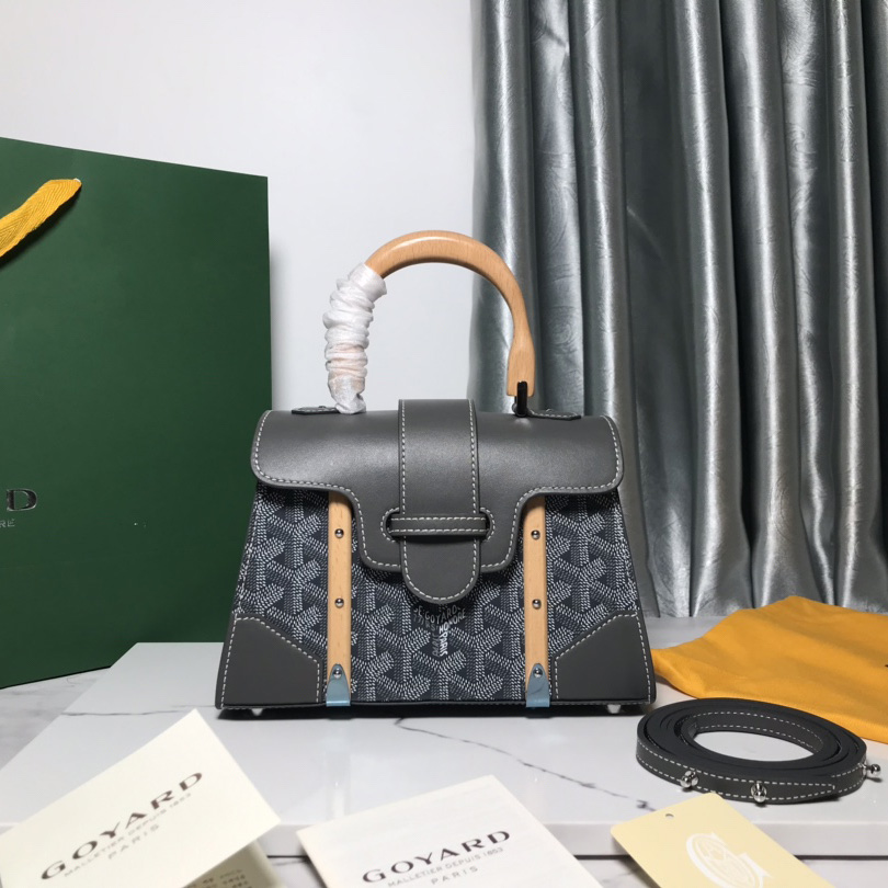 Goyard Saïgon Structuré Mini Bag - DopestKickz