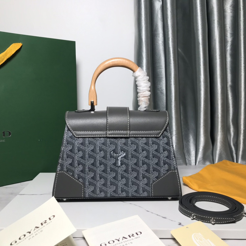 Goyard Saïgon Structuré Mini Bag - DopestKickz