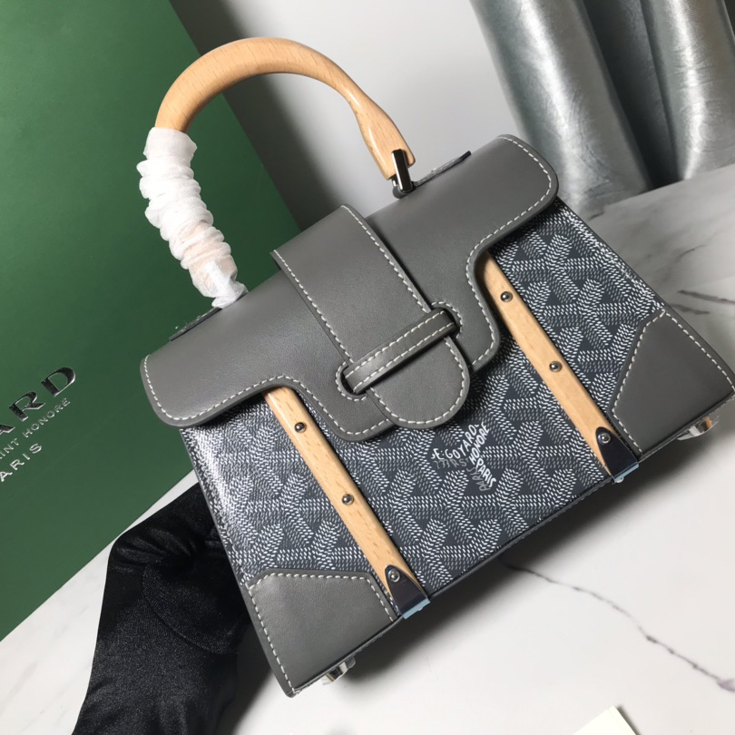 Goyard Saïgon Structuré Mini Bag - DopestKickz