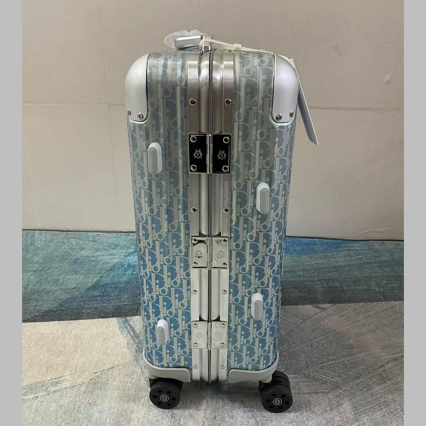 Dior Oblique Luggage - DopestKickz