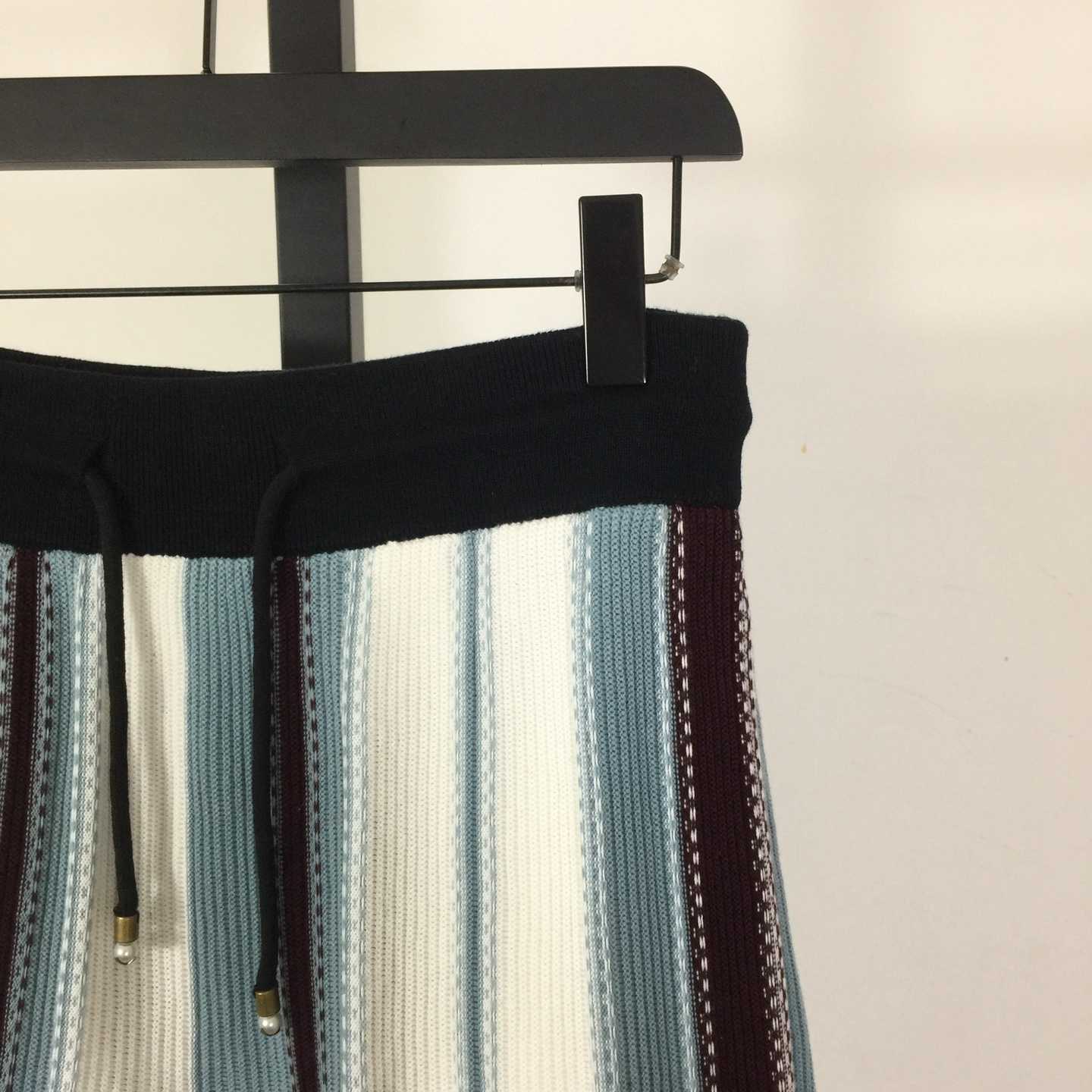 Louis Vuitton Striped Crochet Shorts   1AHVP1 - DopestKickz