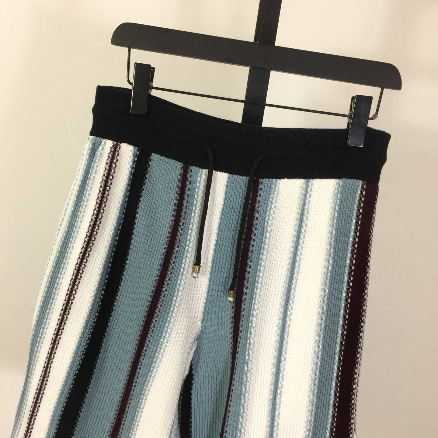 Louis Vuitton Striped Crochet Shorts   1AHVP1 - DopestKickz