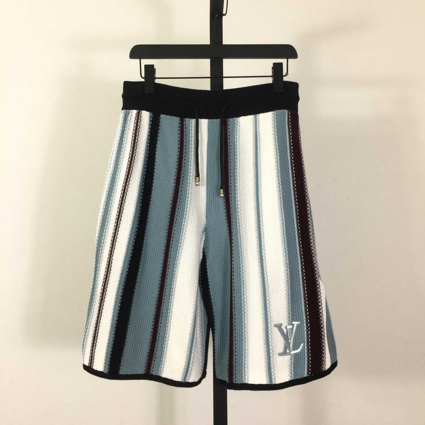 Louis Vuitton Striped Crochet Shorts   1AHVP1 - DopestKickz