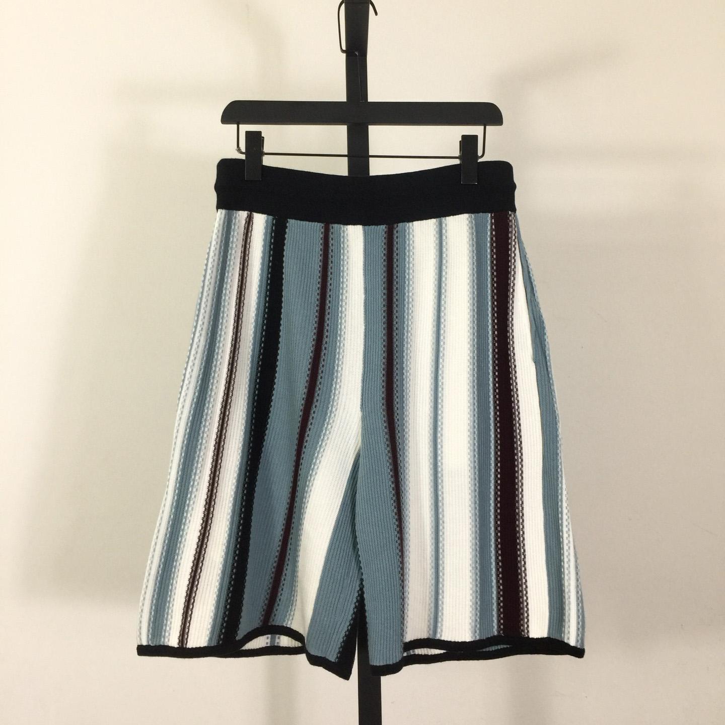 Louis Vuitton Striped Crochet Shorts   1AHVP1 - DopestKickz