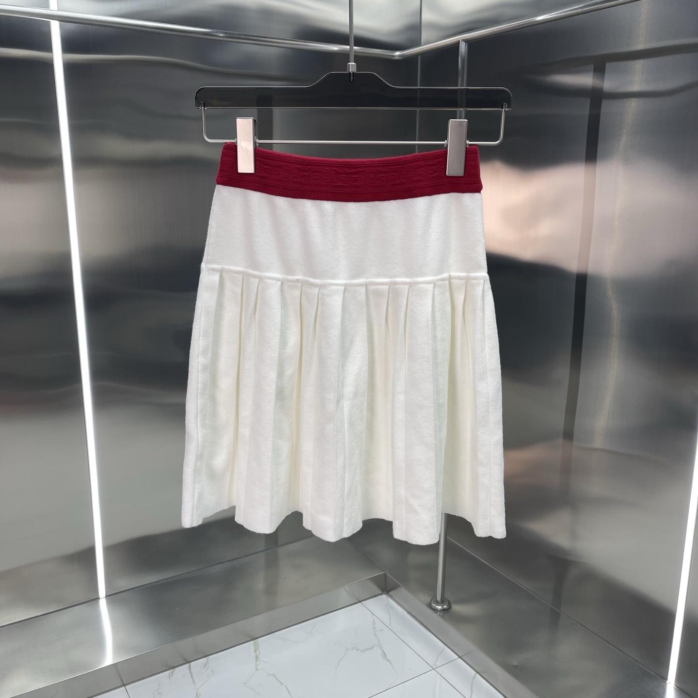 Casablanca Logo Polo Shirt And Skirt - DopestKickz