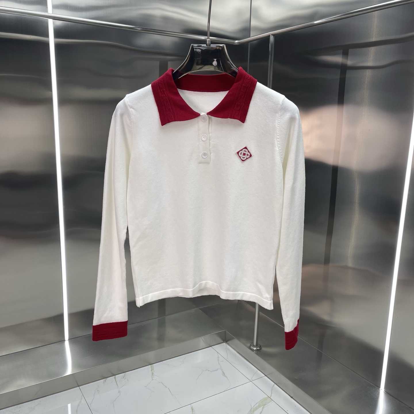 Casablanca Logo Polo Shirt And Skirt - DopestKickz