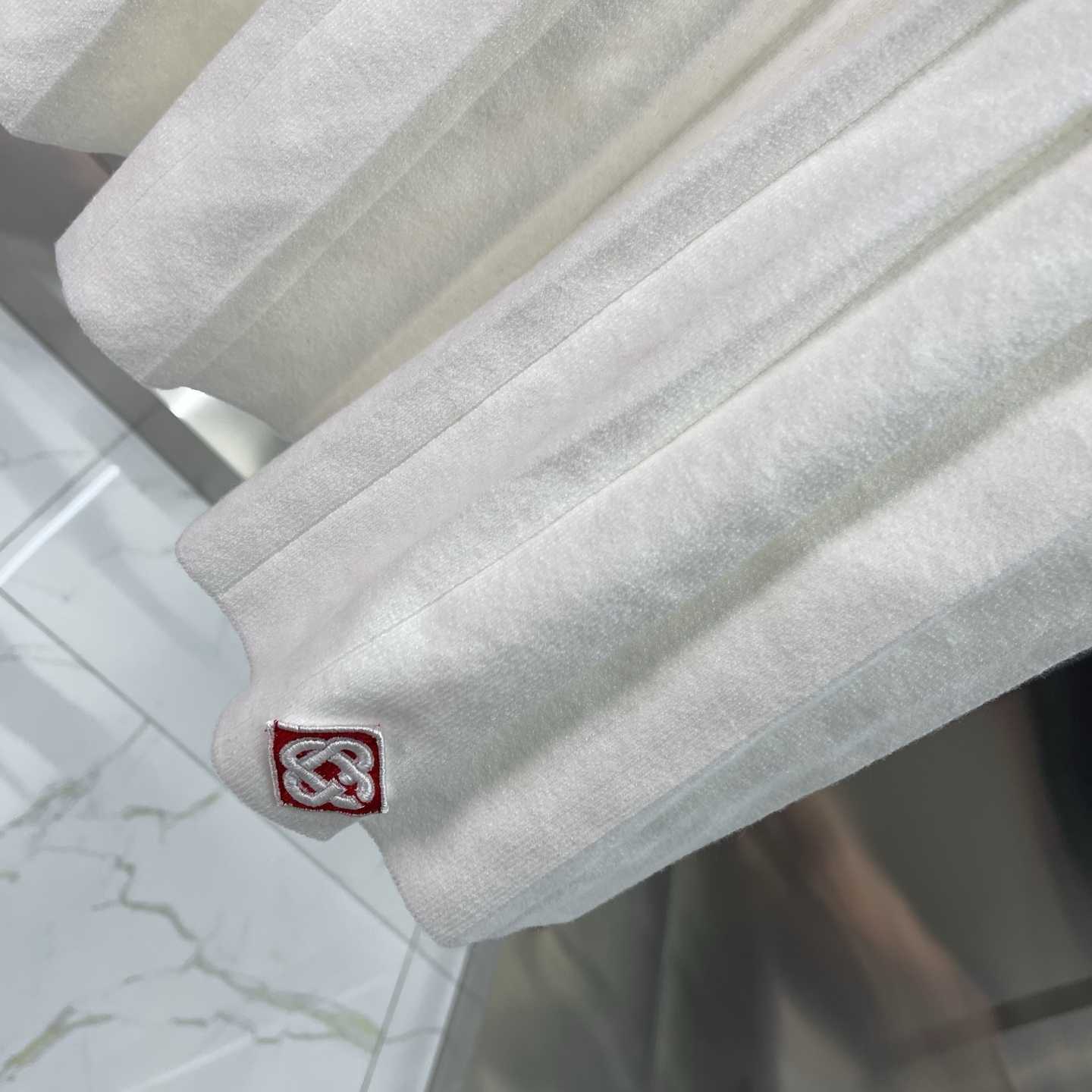 Casablanca Logo Polo Shirt And Skirt - DopestKickz