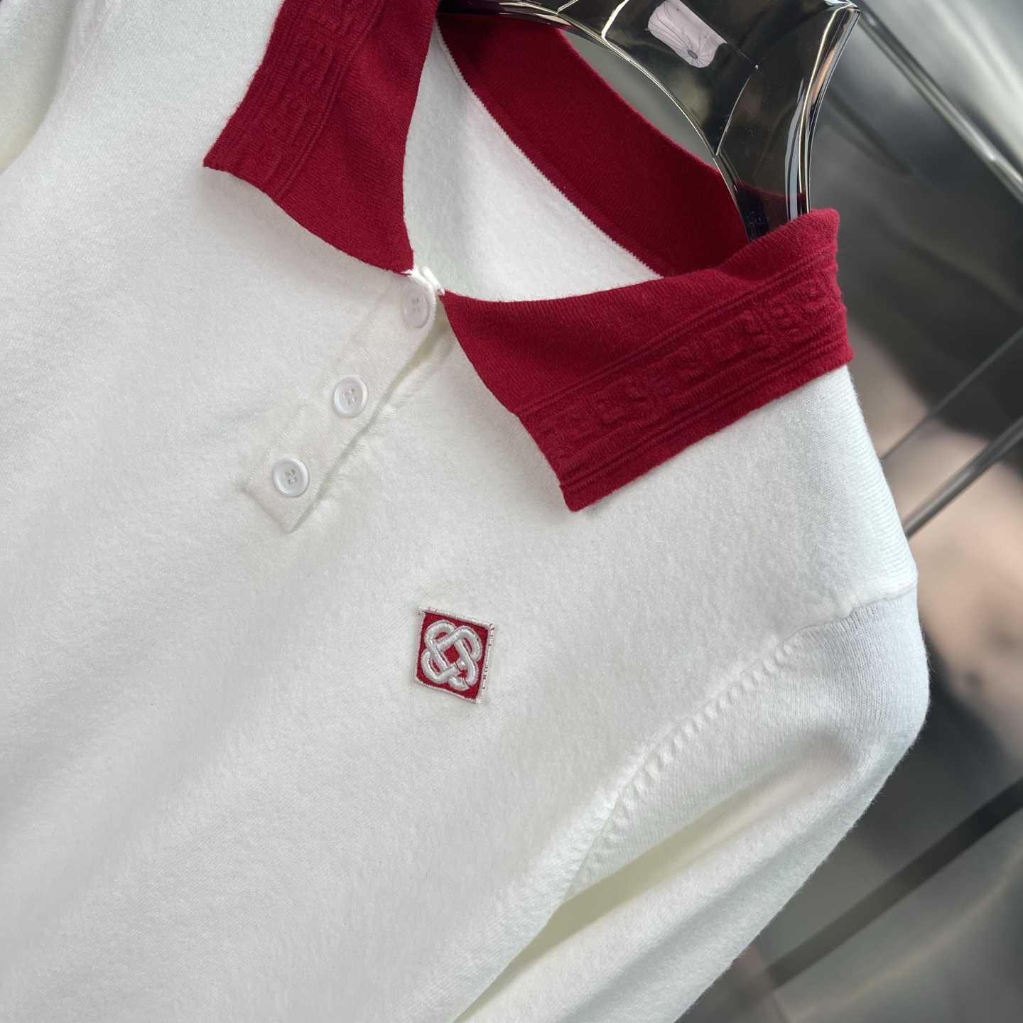 Casablanca Logo Polo Shirt And Skirt - DopestKickz