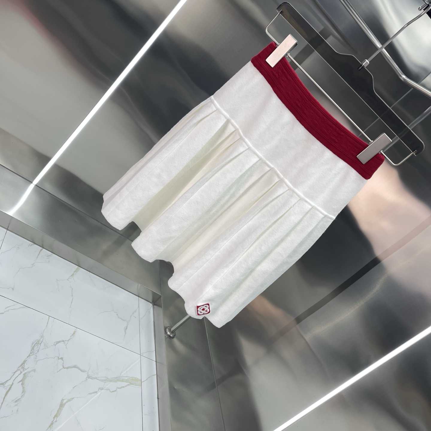 Casablanca Logo Polo Shirt And Skirt - DopestKickz