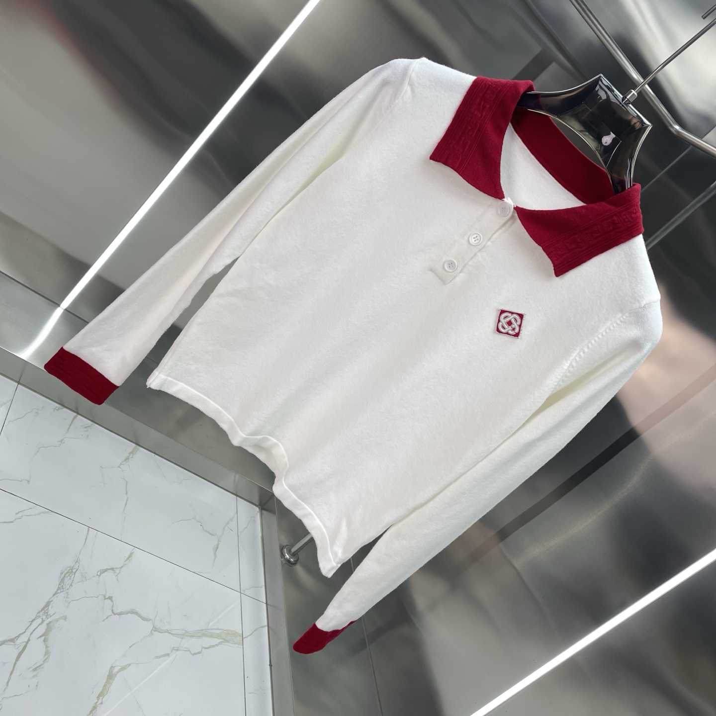 Casablanca Logo Polo Shirt And Skirt - DopestKickz