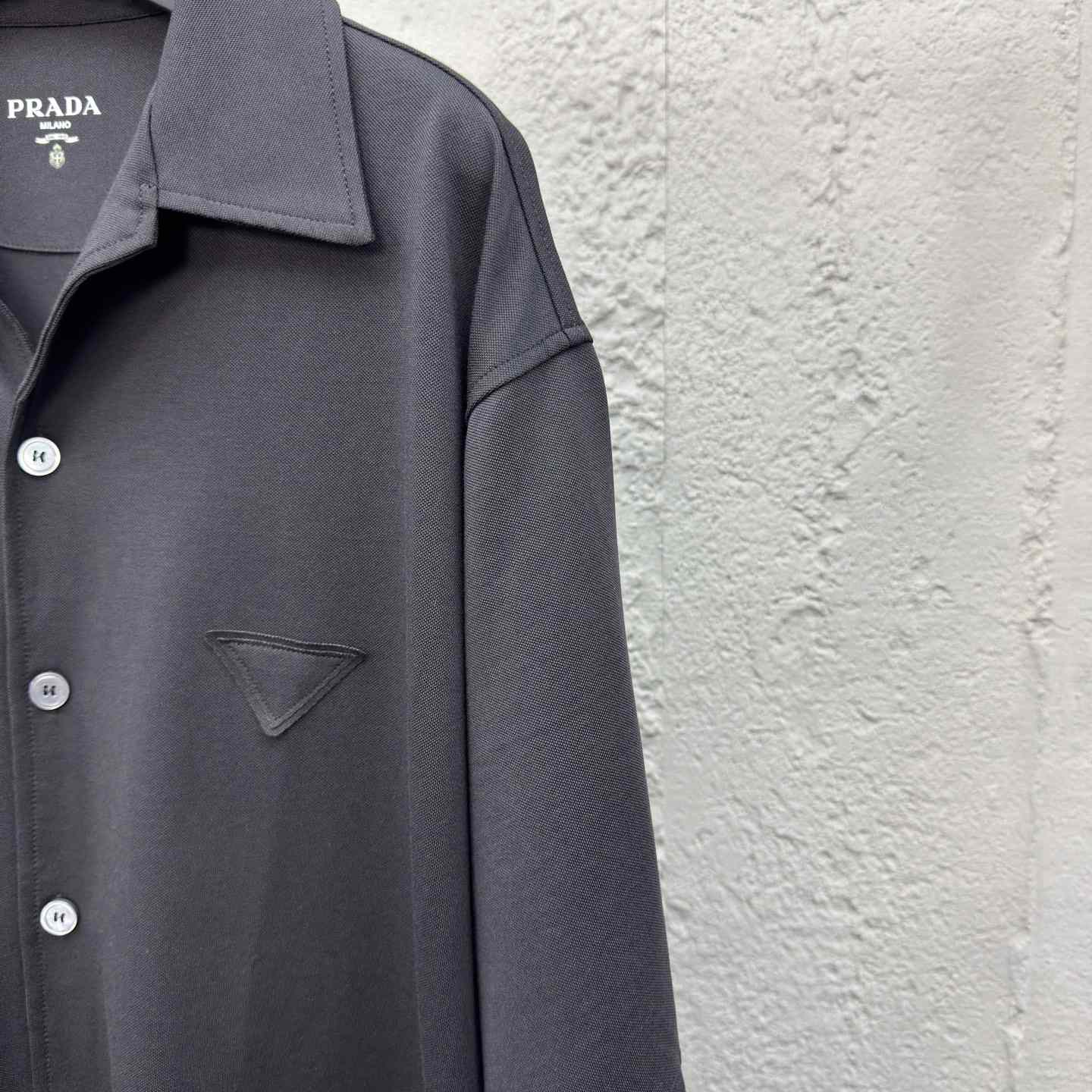 Prada Piqué Shirt - DopestKickz
