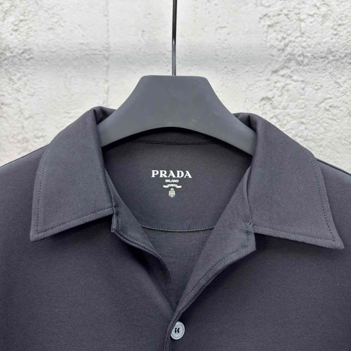 Prada Piqué Shirt - DopestKickz