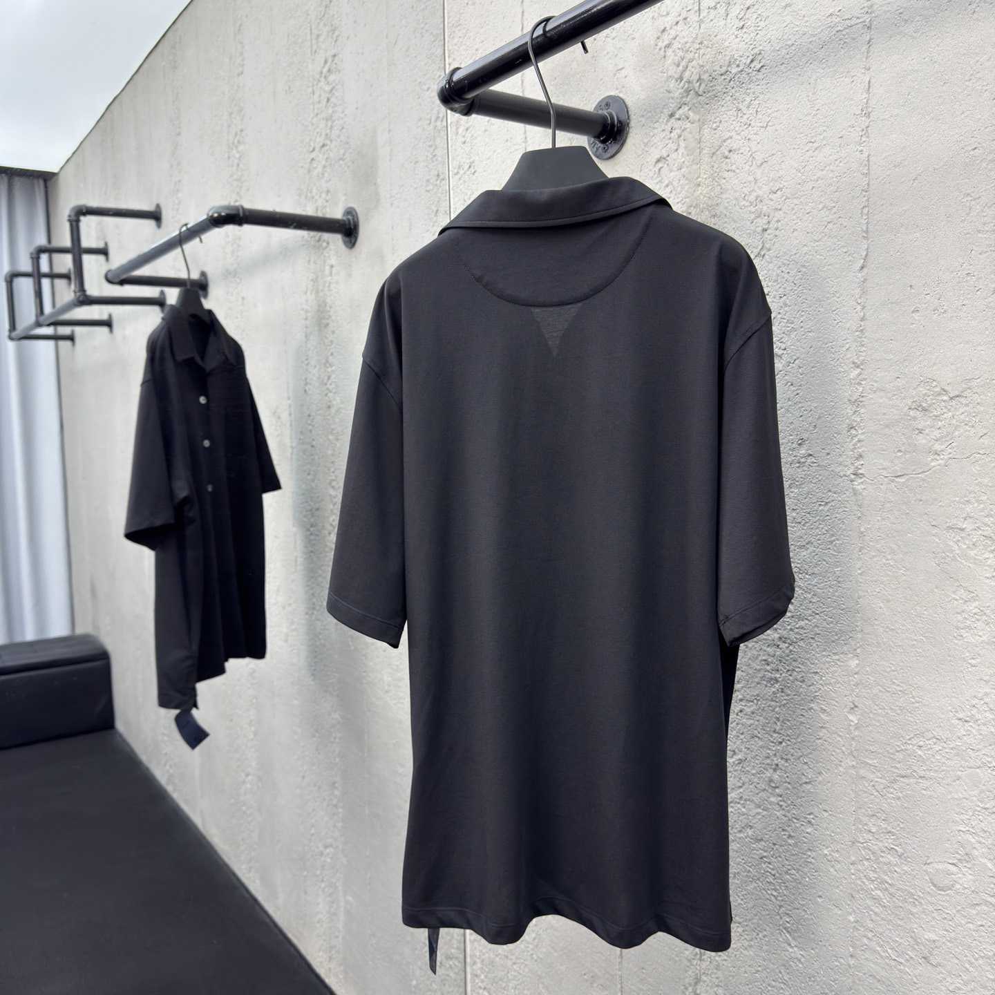 Prada Piqué Shirt - DopestKickz