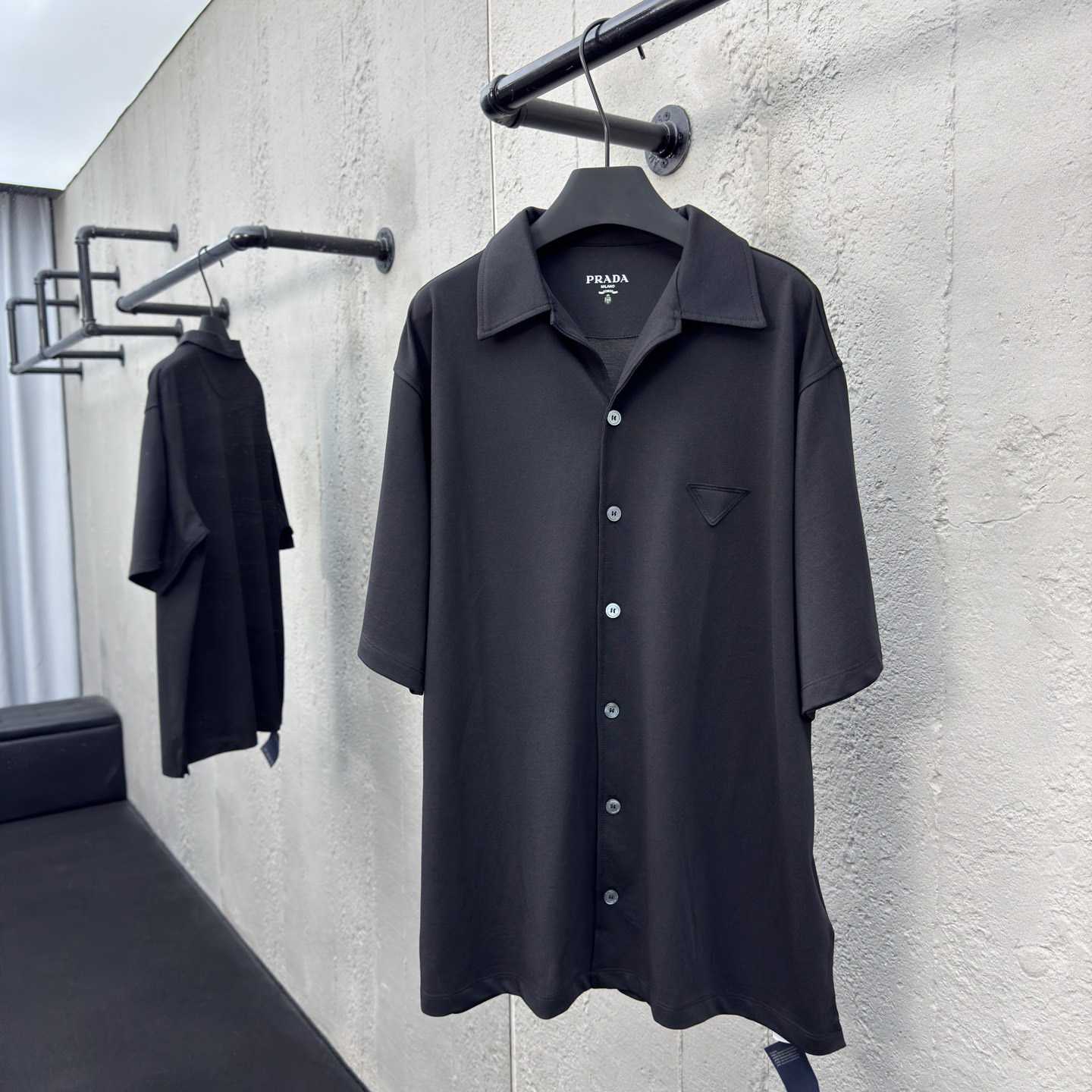Prada Piqué Shirt - DopestKickz