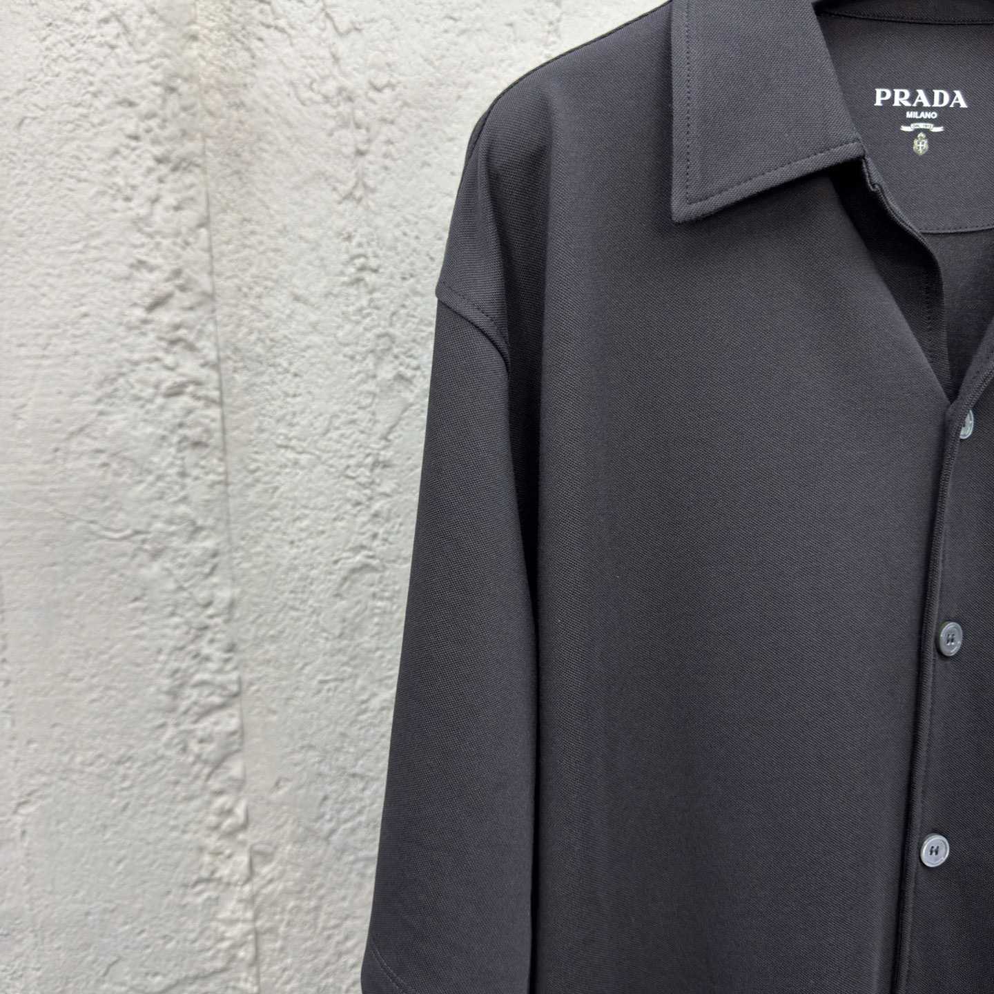 Prada Piqué Shirt - DopestKickz