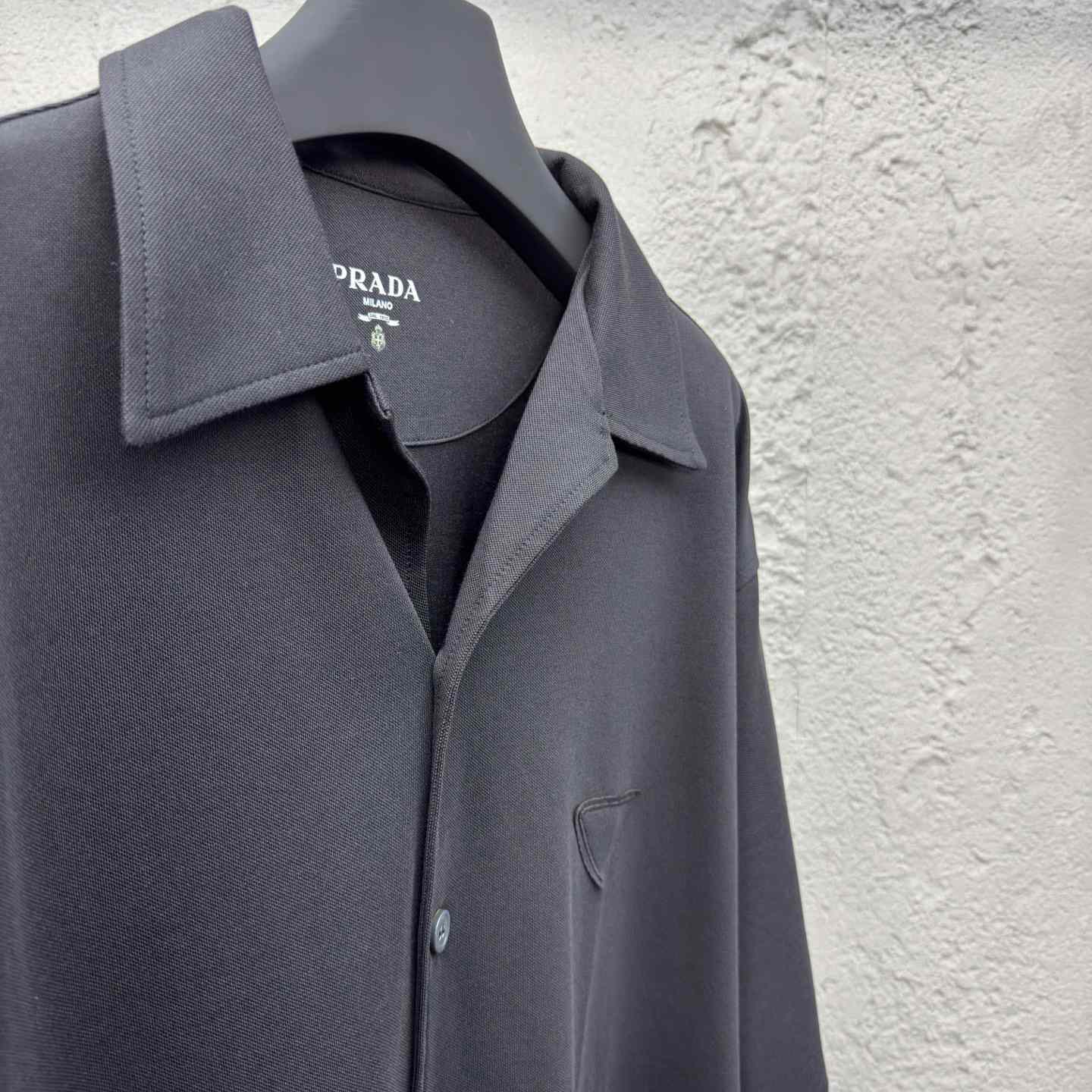 Prada Piqué Shirt - DopestKickz