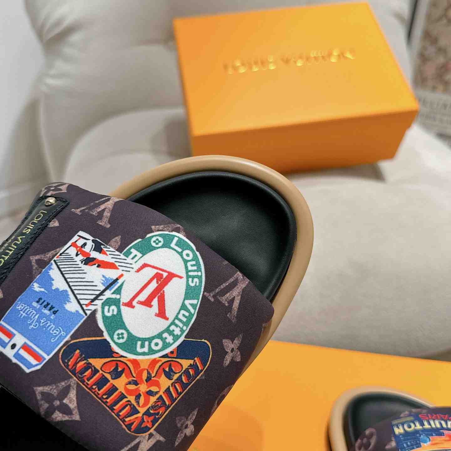 Louis Vuitton Pool Pillow Comfort Mule    1ACTDU(50% Off Sale) xz720 - DopestKickz