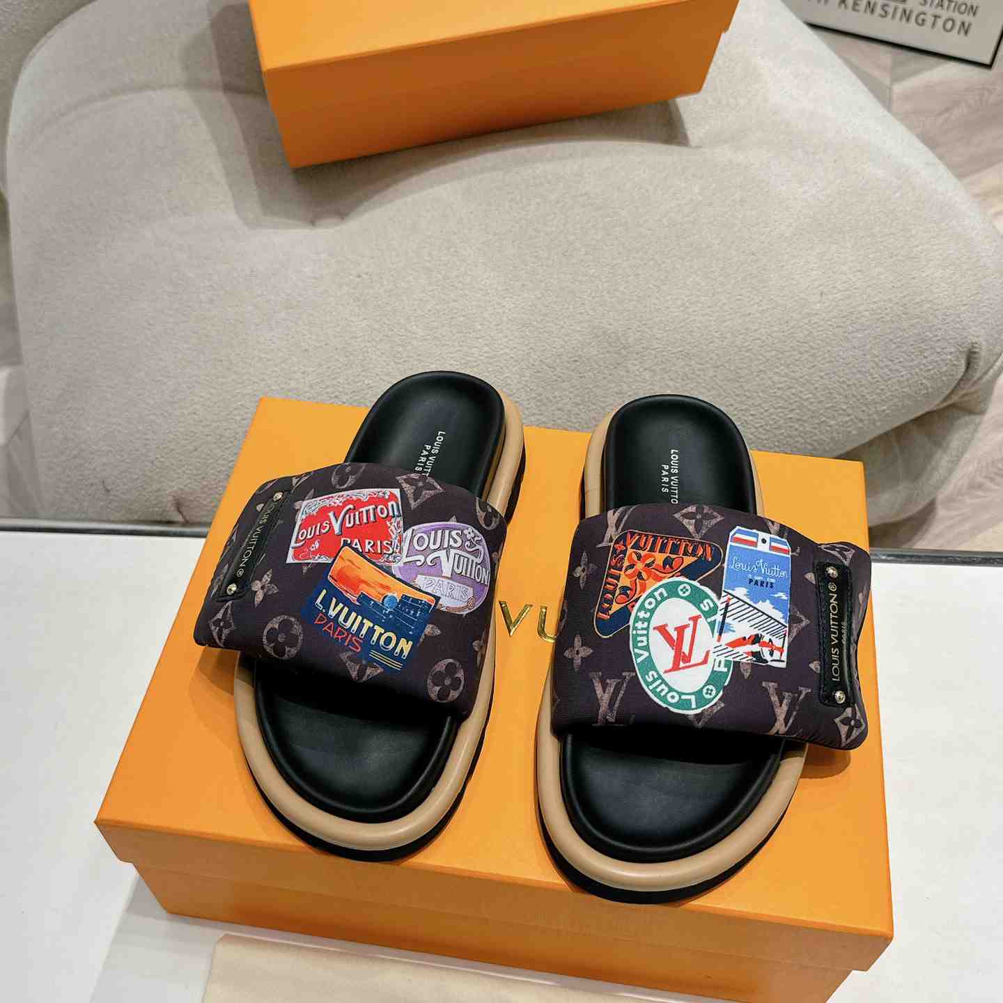 Louis Vuitton Pool Pillow Comfort Mule    1ACTDU(50% Off Sale) xz720 - DopestKickz