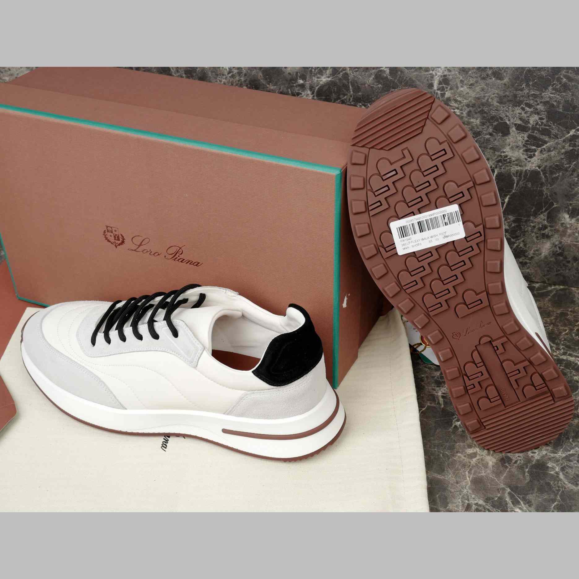 Loro Piana Week End Walk Sneaker  - DopestKickz