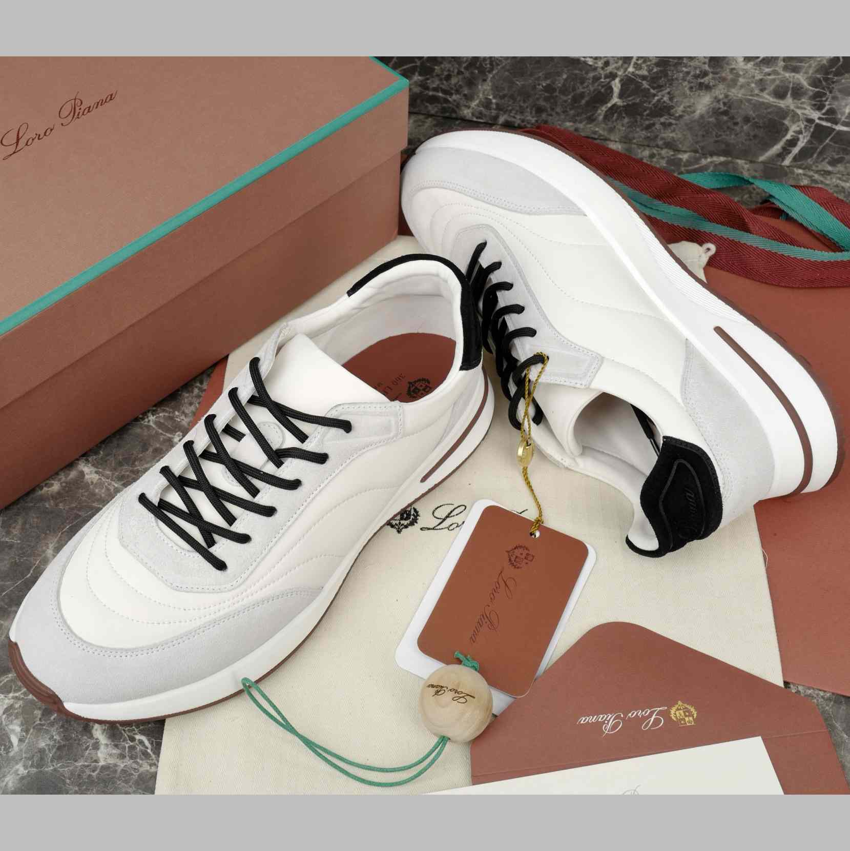 Loro Piana Week End Walk Sneaker  - DopestKickz