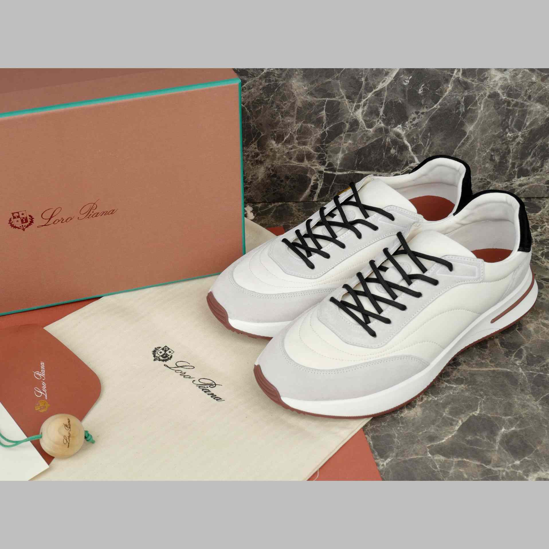 Loro Piana Week End Walk Sneaker  - DopestKickz