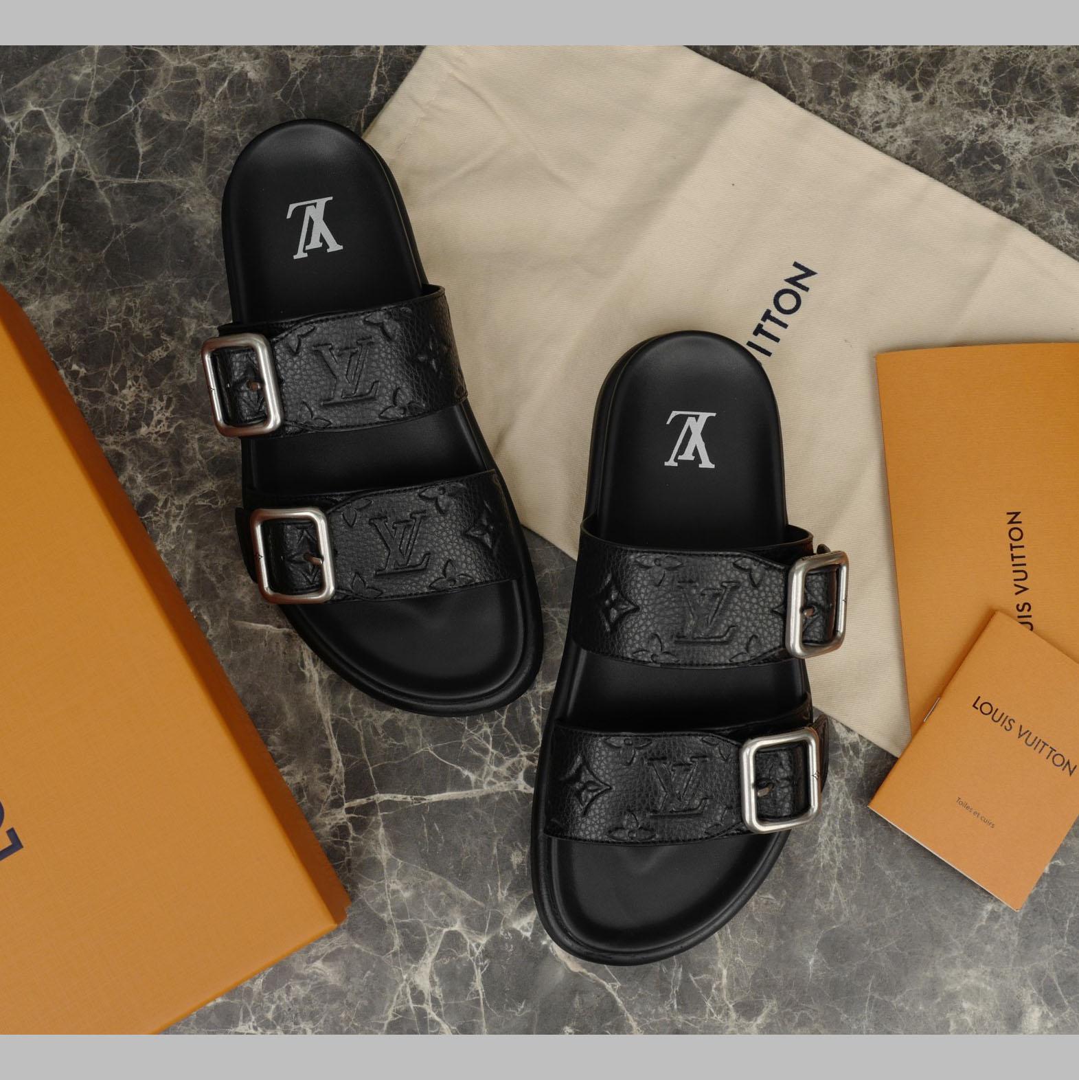 Louis Vuitton LV Venice Mule  1AHSJM - DopestKickz