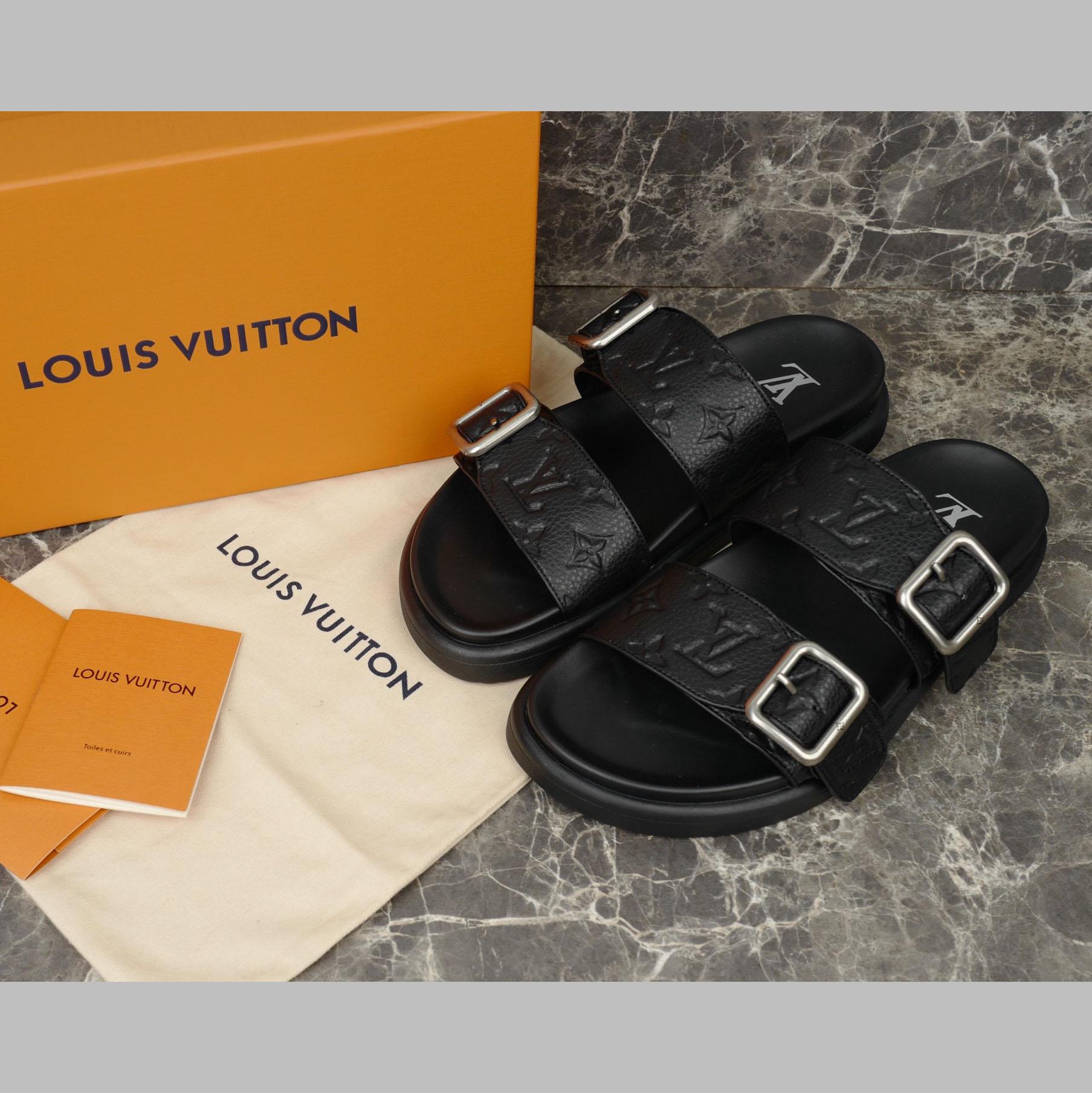 Louis Vuitton LV Venice Mule  1AHSJM - DopestKickz