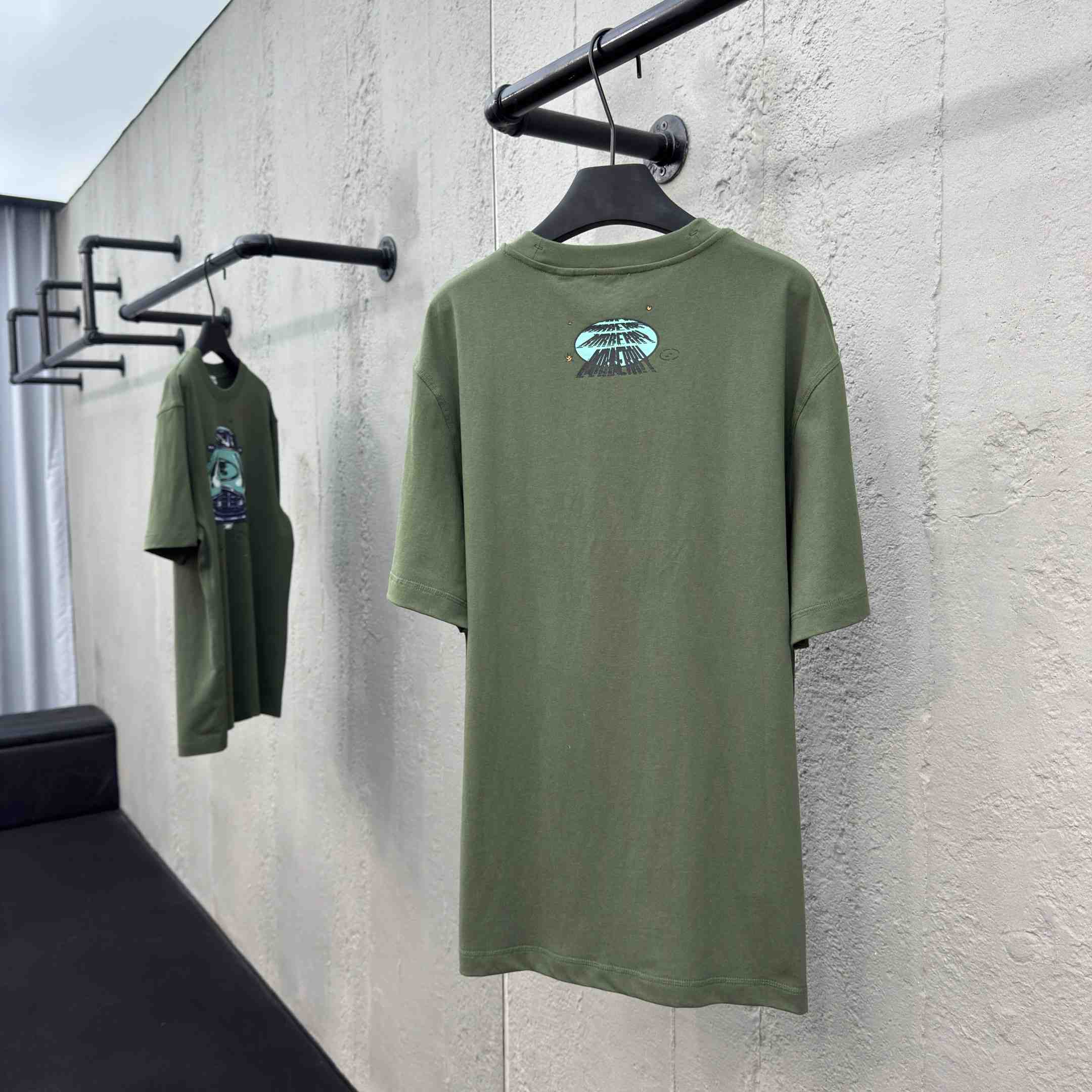Burberry Car Cotton T-shirt - DopestKickz