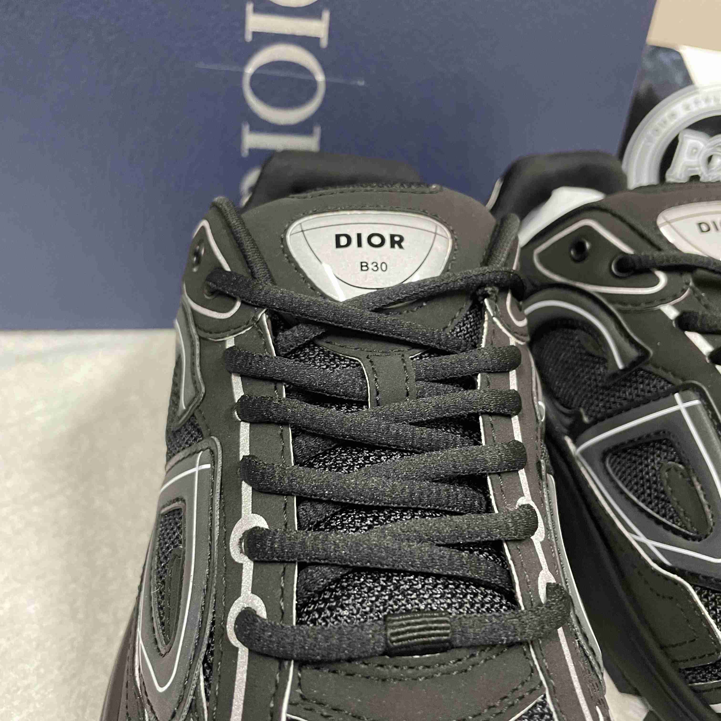 Dior B30 Triple Black - DopestKickz