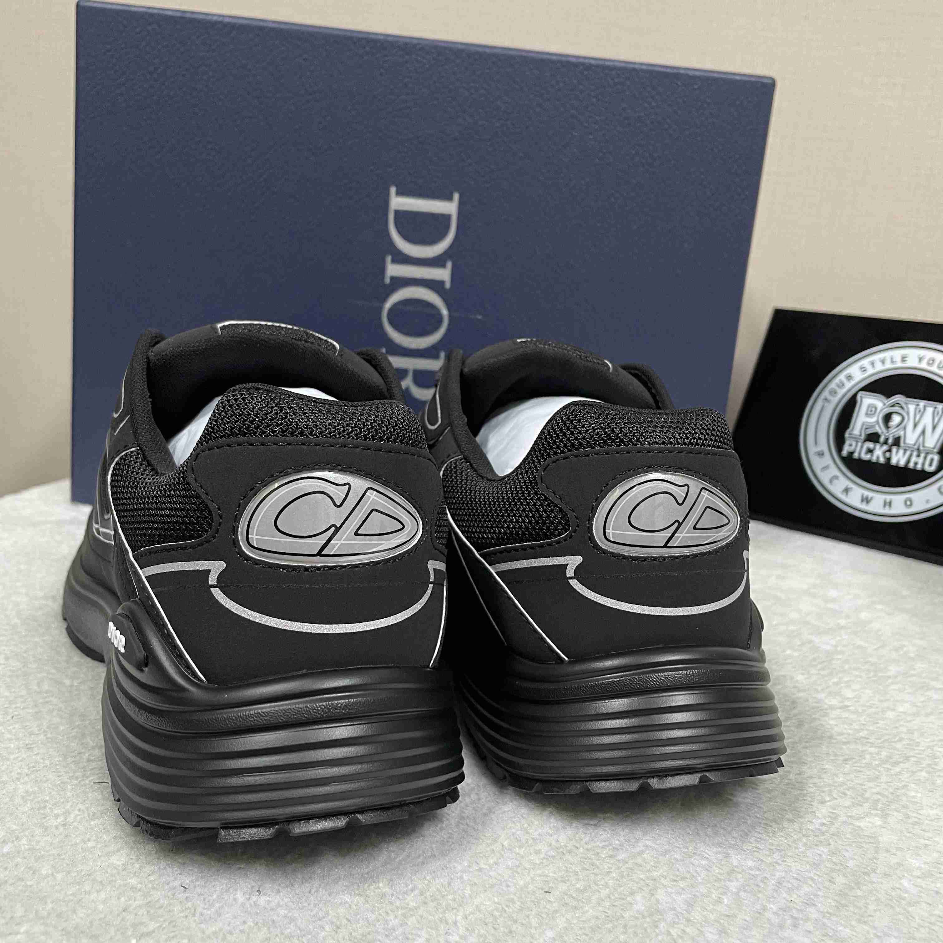 Dior B30 Triple Black - DopestKickz