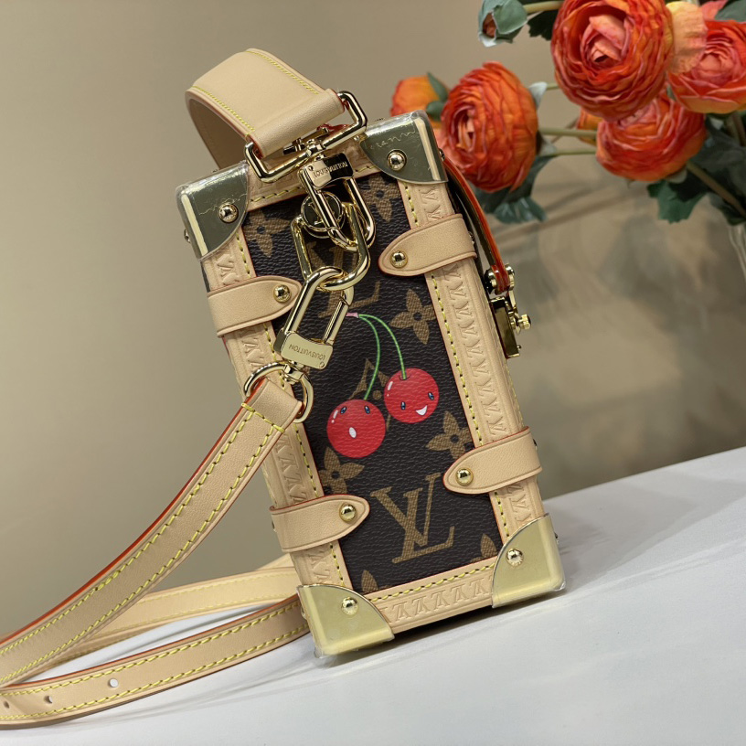 Louis Vuitton LV x TM Side Trunk MM   M14278 - DopestKickz