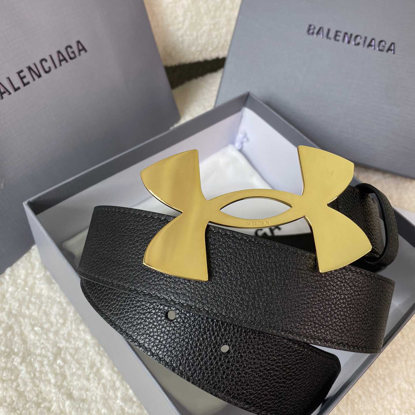 Balenciaga × Under Armour Belt   3.5cm - DopestKickz
