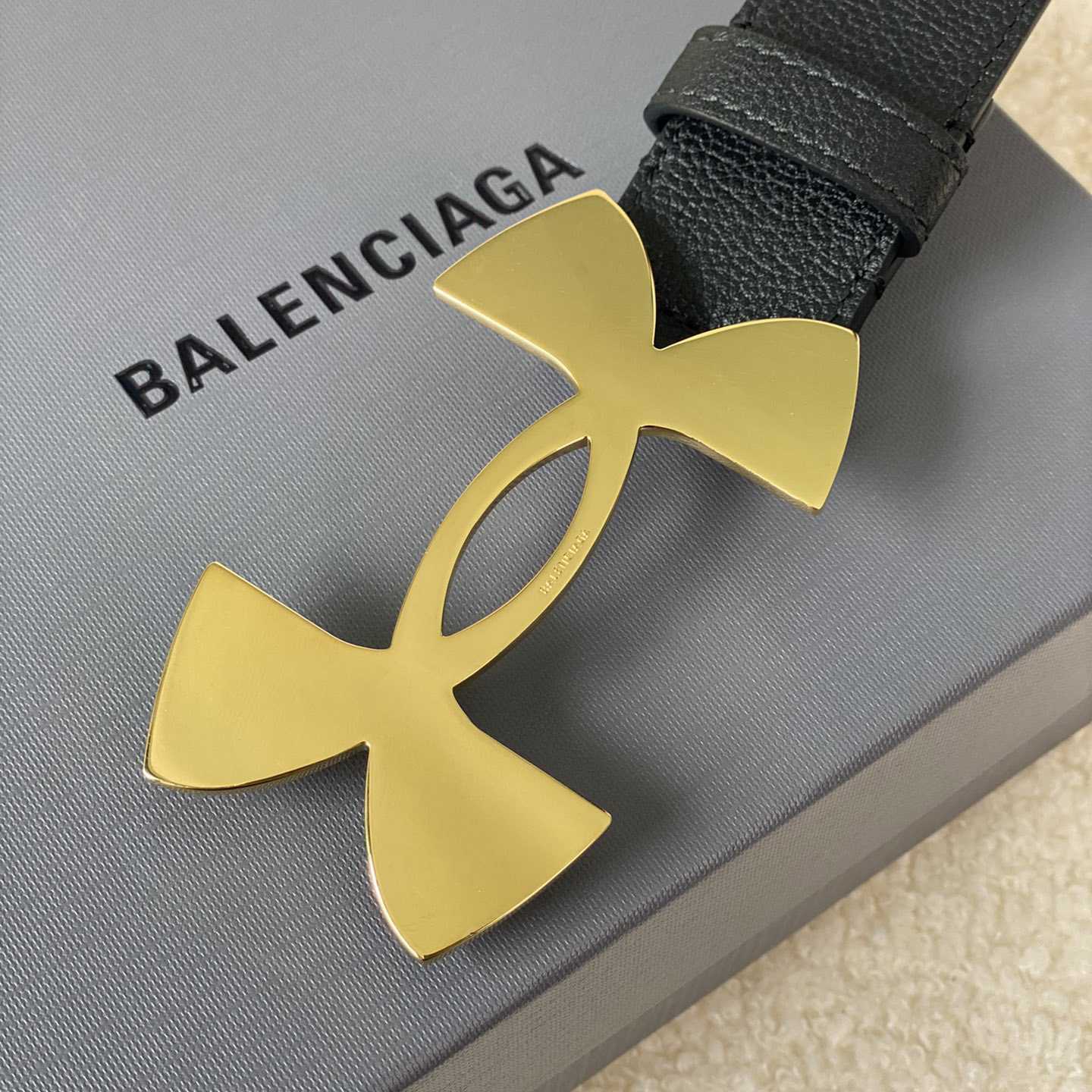 Balenciaga × Under Armour Belt   3.5cm - DopestKickz